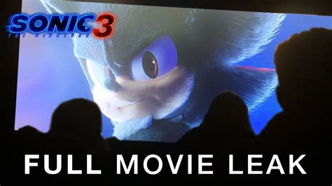 sonic 3 shadow leak|Sonic the Hedgehog 3 (2024)